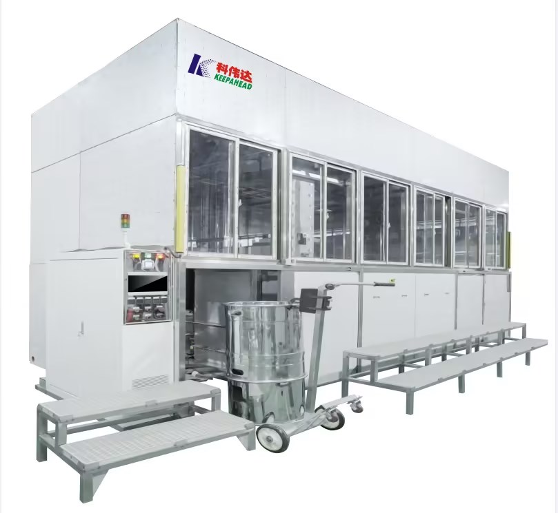 精密工件非標定制工業超聲波清洗機方案難點